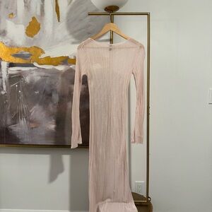 ⏱️24 HR SALE⏱️ H&M Sheer Maxi Dress